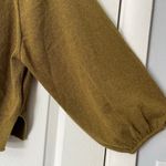 ZARA Tie-Neck Split Back Sweater - Size S Photo 1