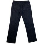 Talbots  Stretch Bootcut Jeans Womens dark wash Blue Denim Size 12L‎ Photo 9