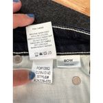 AMO Denim Bow Soft Raw, NWOT, Size 28 Blue Photo 4