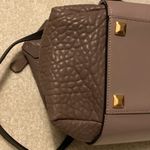 MCM leather satchel with crossbody strap Photo 6