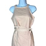 Holding Horses  Anthropologie Pink Regatta Wrap Dress Size 2‎ Photo 1