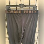 NWT! Savage X Fenty Forever Savage Jersey Leggings Size 1X Black Photo 7