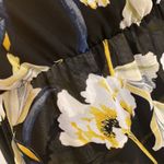 INC Dress 10 Homecoming Semi Formal Maxi Dress Y2K Boho Adjustable Fairy Cottage Black Photo 12