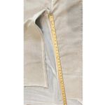 ZARA  Light Gray Straight Leg Jeans High-Waisted Photo 6