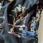 ZARA  Oriental Embroidered 2 piece outfit pants‎ + top Photo 7