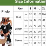 BLACK AND WHITE DRESS OR COVER UP Photo 1