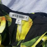 Wild Honey lemon crop tank top Photo 3