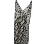 Kendall + Kylie  Monochrome Snakeskin Dress Photo 2