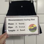 Lululemon  Black Active Tennis Golf Skirt Shorts Built-in Athleisure Size 2 Photo 2