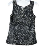 Loft  Floral Petite Top Photo 0