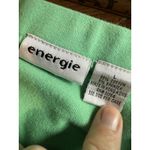 Energie Y2K  Bright‎ Green Tub Halter Top Large L Women’s Photo 5