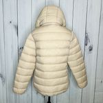 California City Wear Hooded Down Puffer Jacket Lightweight Tan Coat Size L Size L Photo 8