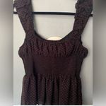Urban Outfitters  Sleeveless Smocked Waist Top Size Large, Excellent Condition Photo 2