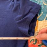 Isaac Mizrahi  Women’s Short Sleeve Tee Shirt Size Large Blue Photo 2