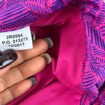 Vineyard Vines  Performance Skort Womens Pink Purple Leaf Print‎ Athletic Photo 2