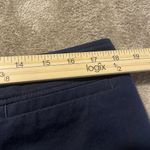 Talbots  Pants Womens 16W Hampshire Navy Blue Ankle Casual Work Dress Stretch Photo 4