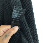 Urban Outfitters UO Black Oversized Cable Knit Cardigan Sweater Photo 5