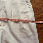 Guess Vintage Golf White Lined Shorts Women's Size 10 Made in USA Photo 6