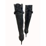 Ralph Lauren Lauren women’s black leather Halina OTK boots 9B SKU 6278 Photo 2