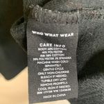 Who What Wear Cowl Neck Black Ribbed Turtleneck Sz Small Photo 4