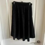 Draper James B66 NEW  Black Tiered Skirt Size Medium Photo 4