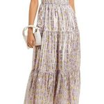 Derek Lam 10 Crosby Athena Halter Floral Print Maxi Dress Size 12 New w/Tag $650 Photo 0