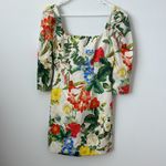 Cara Cara Belinda Mini Dress in Egret Kingston Floral Size: 4 Photo 2