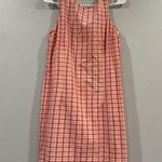 Faded Glory  Pink Checkered Sleeveless Short Dress M? Photo 0
