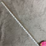 Lilly Pulitzer LILY PULITZER Pink and Green Floral Wristlet with Gold Chain Photo 6