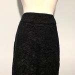 Banana Republic NWT  Black Eyelet Floral Pencil Skirt Photo 1