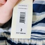 ERIN Erin Fetherston Carolina Strapless Dress Sz 2 Blue Photo 6