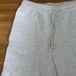 ZARA  Sweatpants Wide-Leg Grey Photo 1