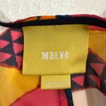 Maeve Anthropology Colorful Geometric Pattern Swimsuit Summer Cover-up 10 Photo 5