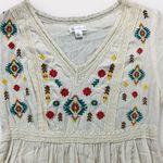 Xhilaration Women’s  Hippie Boho Embroidered Dress Size Small #182 Photo 1
