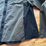 Sun Kim Women's Size Small Lightweight Jacket Colorblock Dark Green Minimalist Green Photo 4