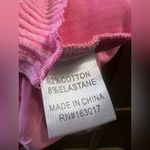 Princess Polly  Pink Oscar Ribbed Women's dress Photo 4