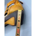 Jbu  Nelly‎ Wedge Sandals Womens Perforated Leather Ankle Boots 8.5 Photo 8