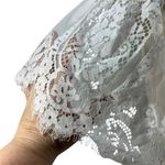 Baltic Born  Caroline Lace Maxi Dress Off White Womens Size Small Photo 3