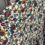 Soft Surroundings Kara Tiered Floral Midi Dress Prairie Cottage Feminine Flirty Photo 3