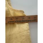 Eileen Fisher Womens Yellow Linen Cropped Tank Top Boxy Lagenlook Coastal Photo 10