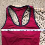 Lululemon Lulu Racerback Berry Tank Top Size 4 Photo 4