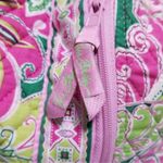 Vera Bradley Drawstring Backpack Pinwheel Pink Photo 3