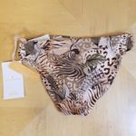 NWT! Encantadore Ubuntu Resort Collection 2021 Isis Bikini Bottom Size Small Tan Photo 1