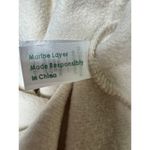 Marine layer Jace Puff Sleeve Sweatshirt in Antique White Women’s Size XL Photo 8