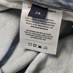 Citizens of Humanity Jeans Womens 28 Straight High Rise Light Denim Neve 33x29 Photo 4