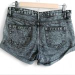 Forever 21  Button Fly Distressed Acid Wash Jean Shorts Photo 1