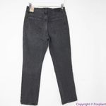 Madewell NEW Petite High-Rise Slim Boyjean in Caton Wash: Ripped-Knee, 28P Photo 6