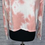 Paper Crane Crewneck Longsleeve tie dye sweatshirt sz Med women Photo 1