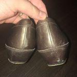Clarks Artisan copper shimmery ortho slip on flats Photo 1