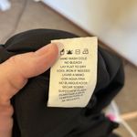 R & M Richards  Womens Sleeveless Black‎ Ruched Wide Leg Jumpsuit Size 6 Photo 6